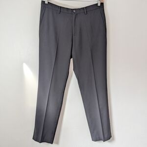 Calvin Klein Men's Classic Black Pants Slacks Size 33x32